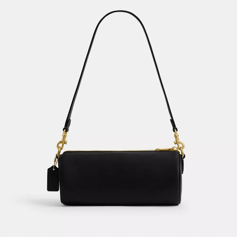 Barrel Bag - Brass/Black