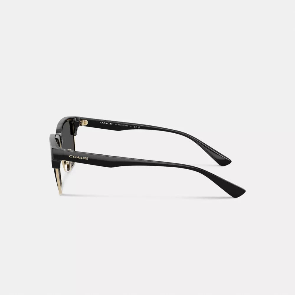 Coach Square Sunglasses - Black