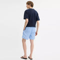 Signature Swim Trunks In Recycled Polyester - Cerulean Light Blue