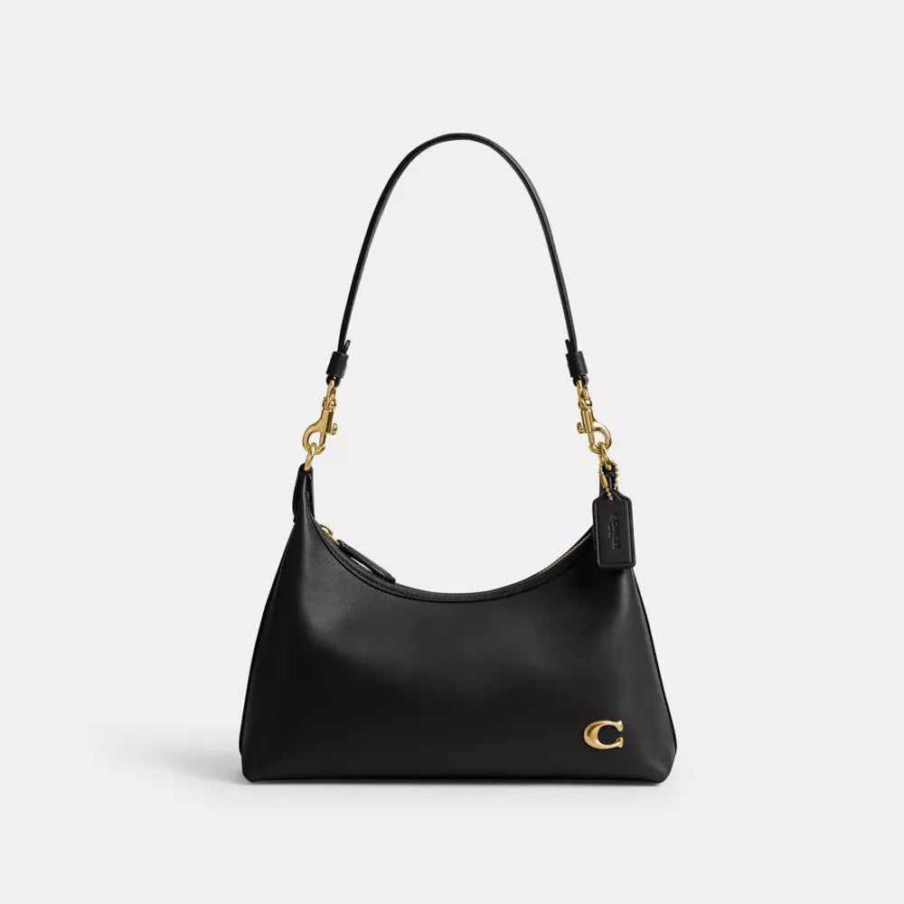 Juliet Shoulder Bag 25 - Brass/Black