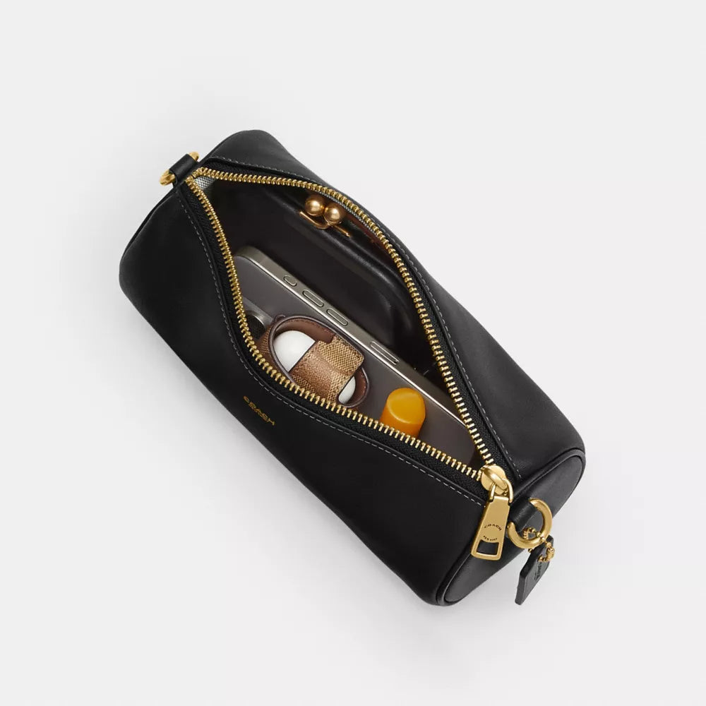 Barrel Bag - Brass/Black