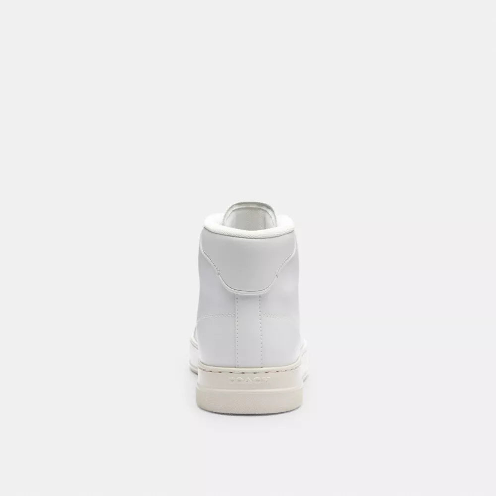 High Line High Top Sneaker - Optic White