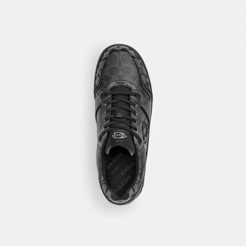 Soho Sneaker In Signature - Black