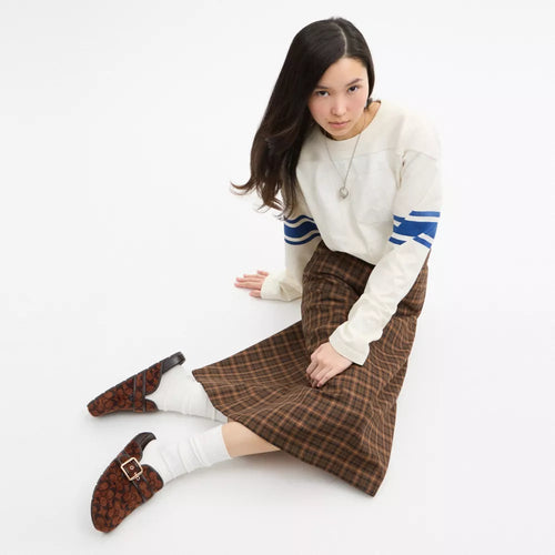 Archival Buckle Clog In Signature Chenille - Signature Chenille/Truffle