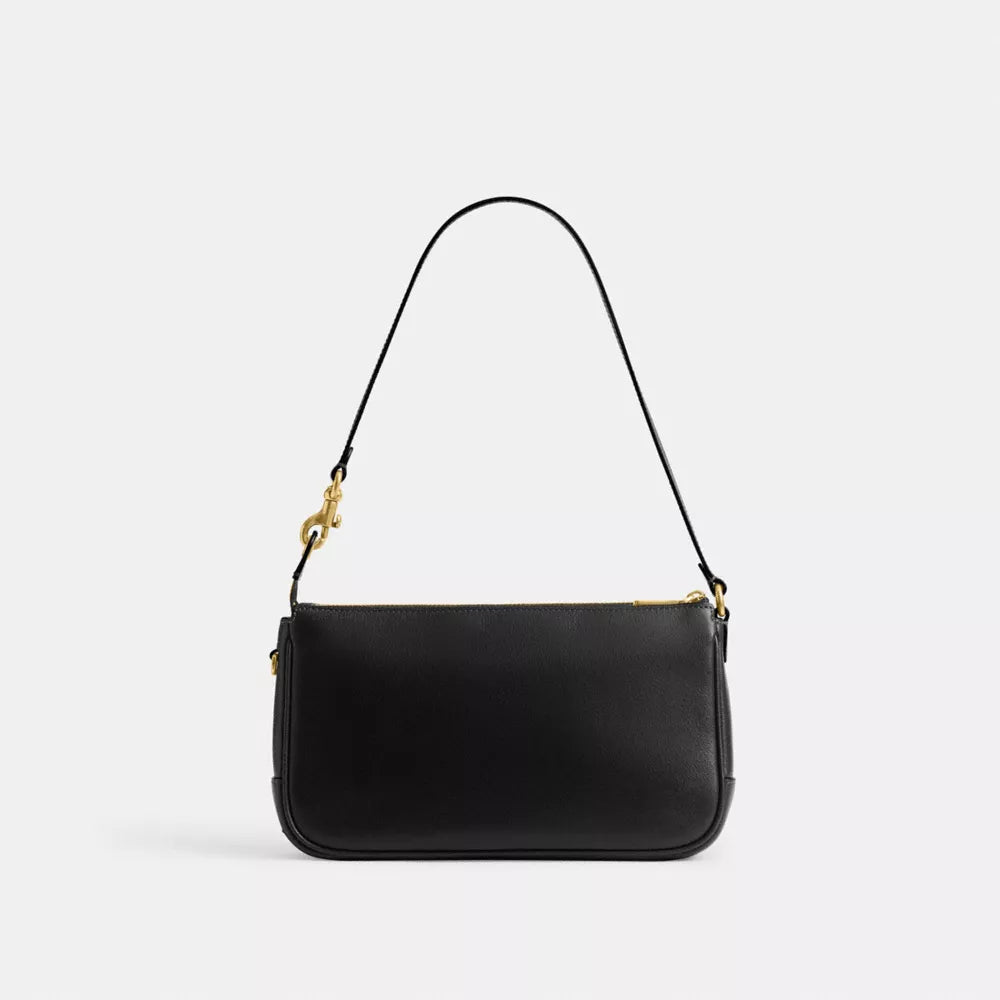Plaza Bag - Smooth Leather/Brass/Black
