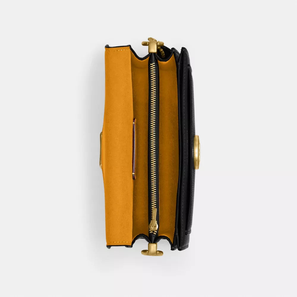 Tabby Shoulder Bag 20 - Brass/Black