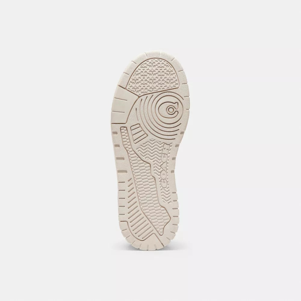Soho Sneaker In Crystal Signature Jacquard - Cocoa/Burnished Amber