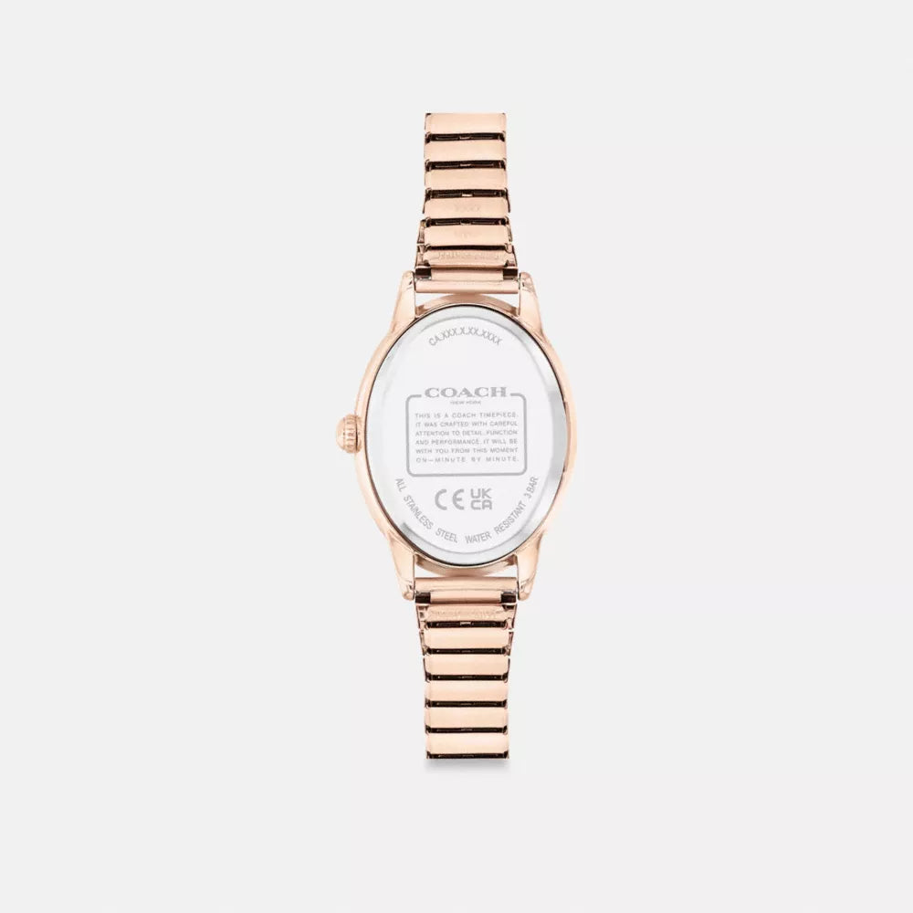 Talia Watch, 22MM - Rose Gold