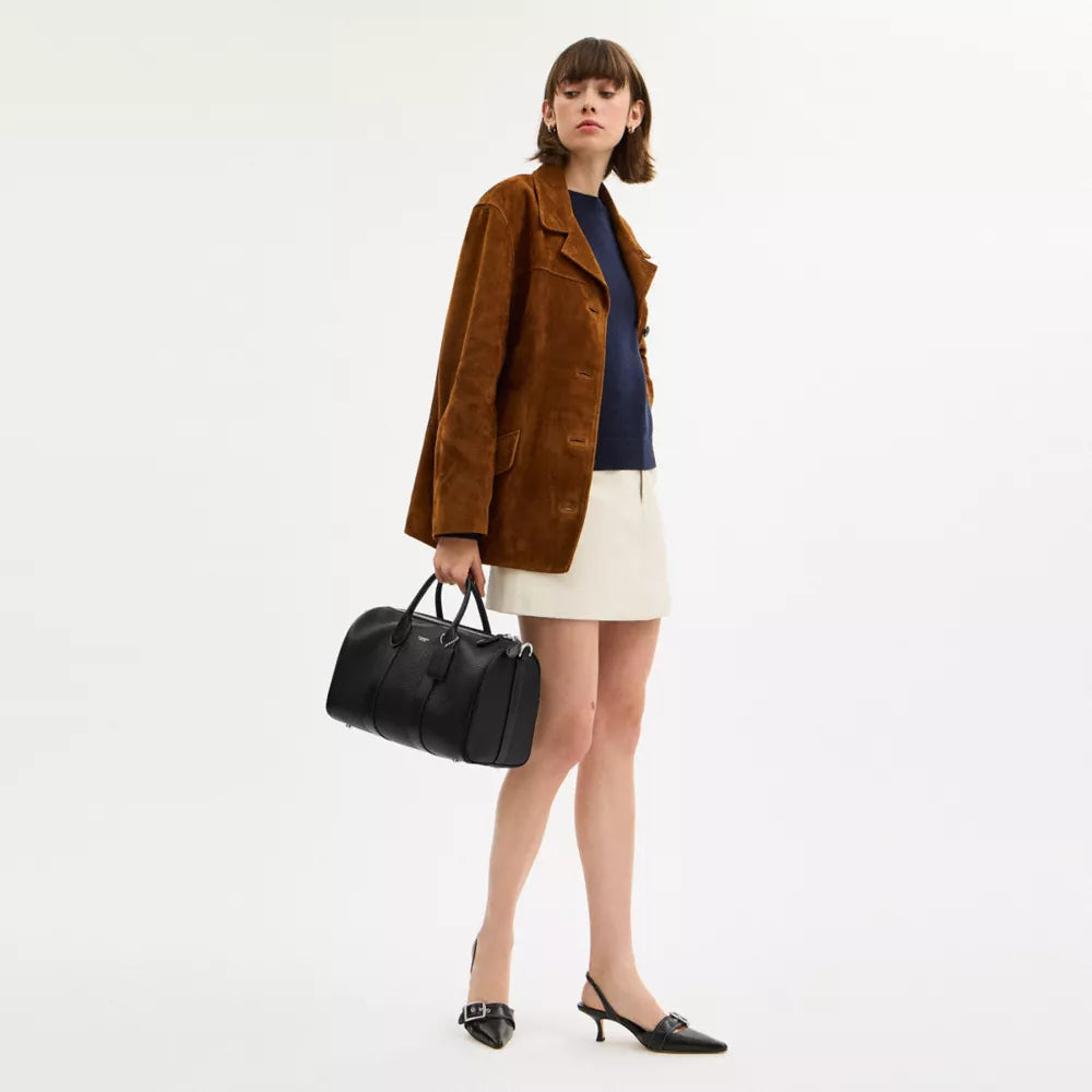 Compass Bag 35 - Pebble Leather/Black