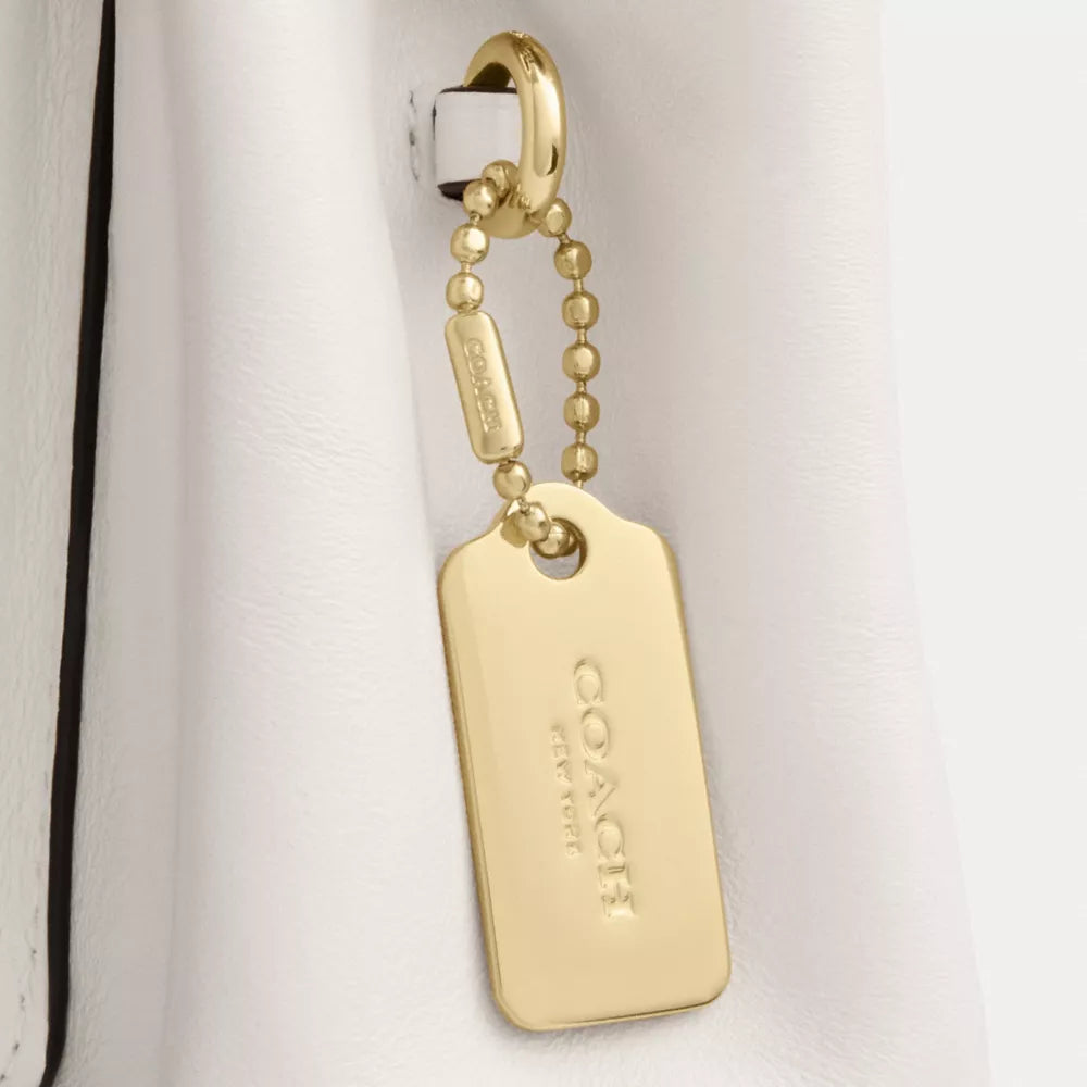 Elodie Crossbody Bag 18 - Gold/Chalk