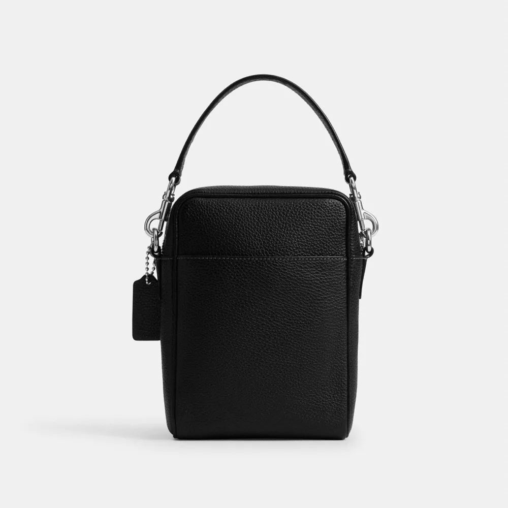 Tristan Crossbody Bag 14 - Silver/BLACK