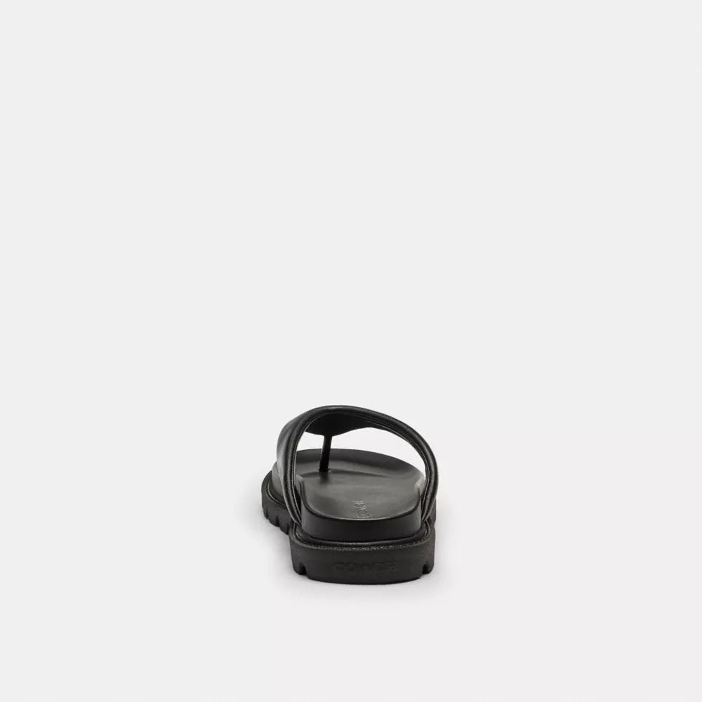 Brynn Thong Sandal - Black