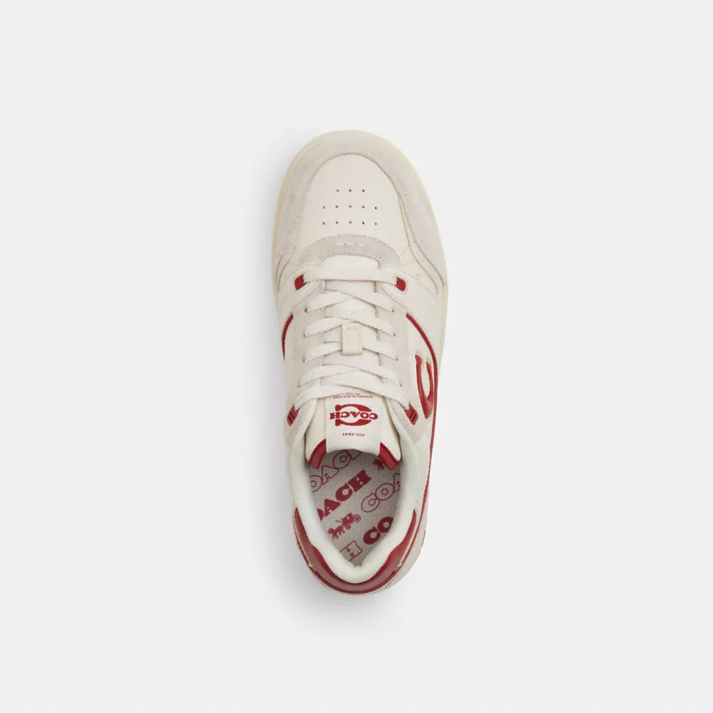 Soho Sneaker - Chalk/Poppy