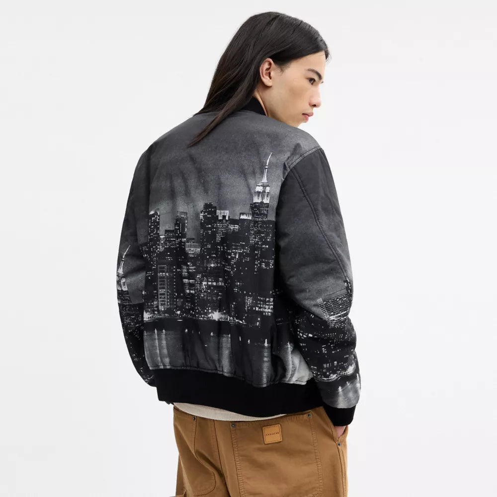 Reversible Souvenir Jacket - Red Multi