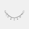 Silver Swagger Chain With Charms - Silver/SILVER