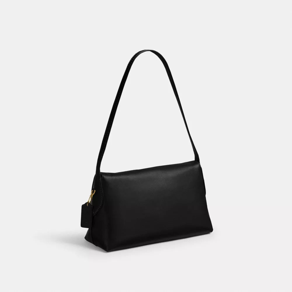 Chelsea Shoulder Bag 30 - Natural Grain Leather/Brass/Black