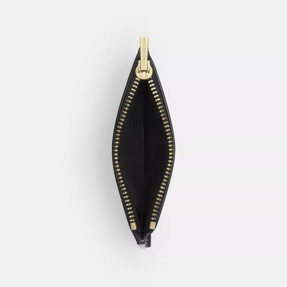 2-In-1 Wallet - Natural Grain Leather/Gold/Black