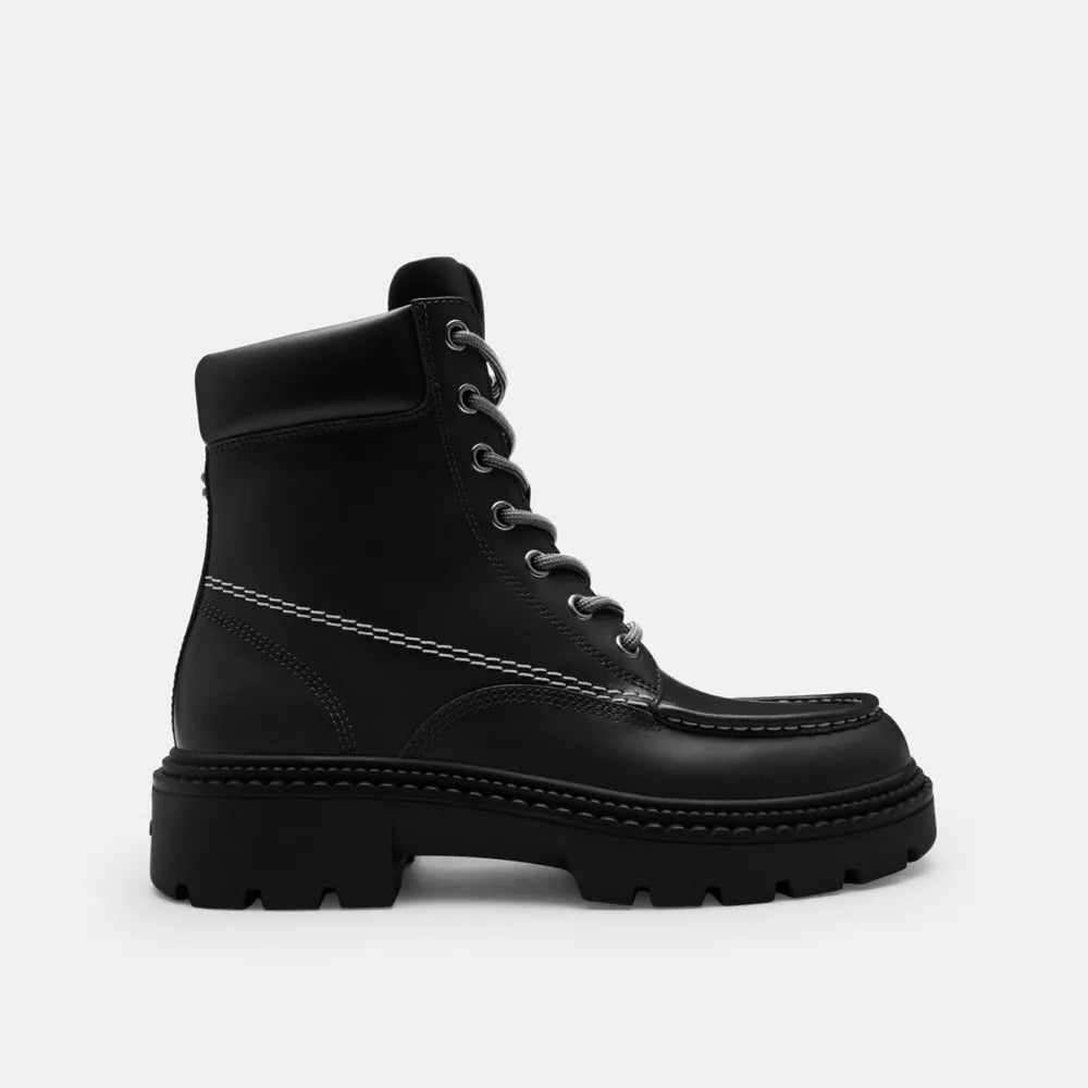 Lug Sole Boot - Black