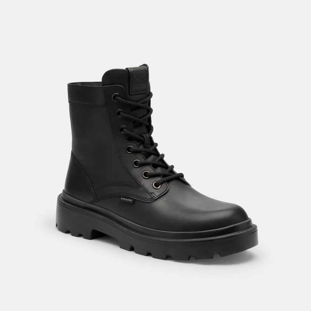 Combat Boot - Black