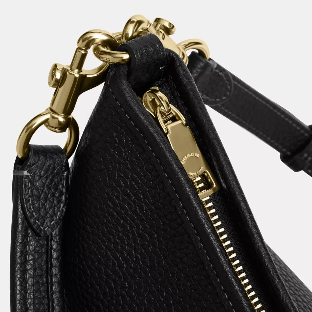 Laurel Shoulder Bag - Gold/Black