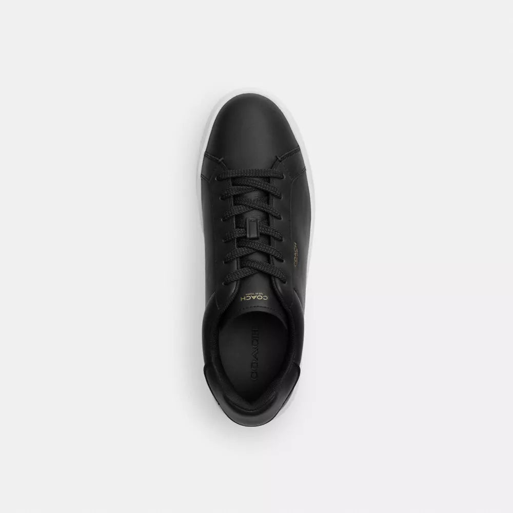 High Line Sneaker - Coated Canvas/Black