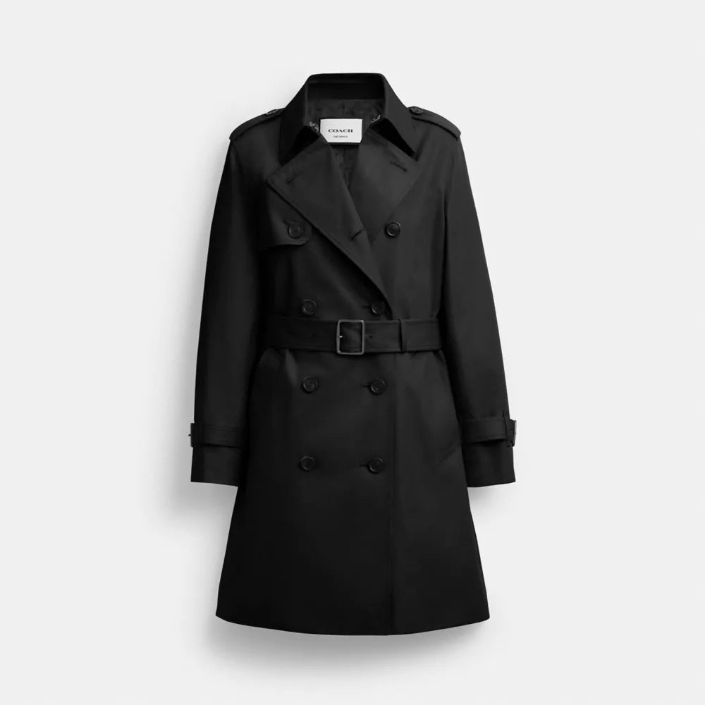 Mid Trench - Black