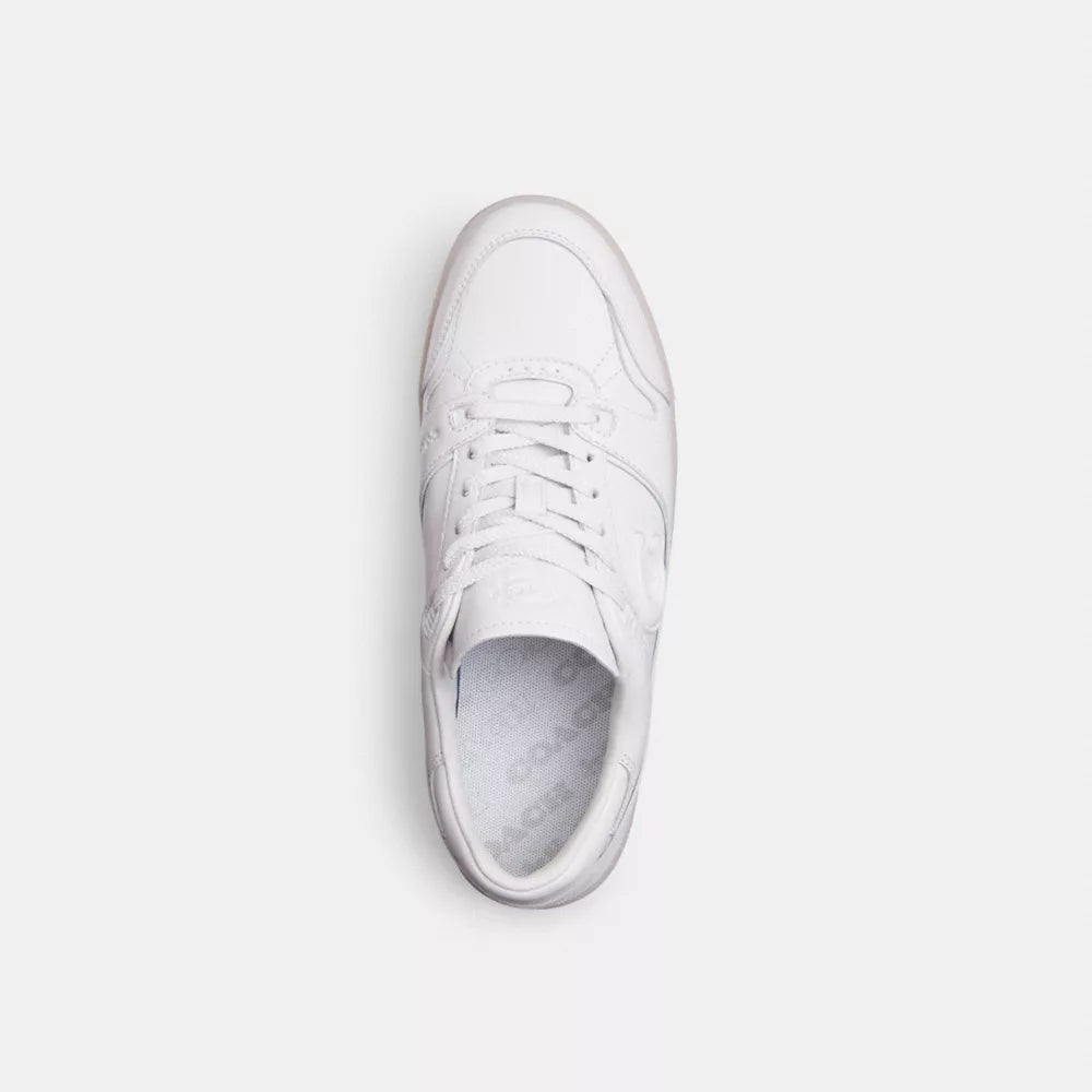 Soft Soho Sneaker - White/Chalk