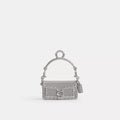 Small Tabby Shoe Charm - Silver