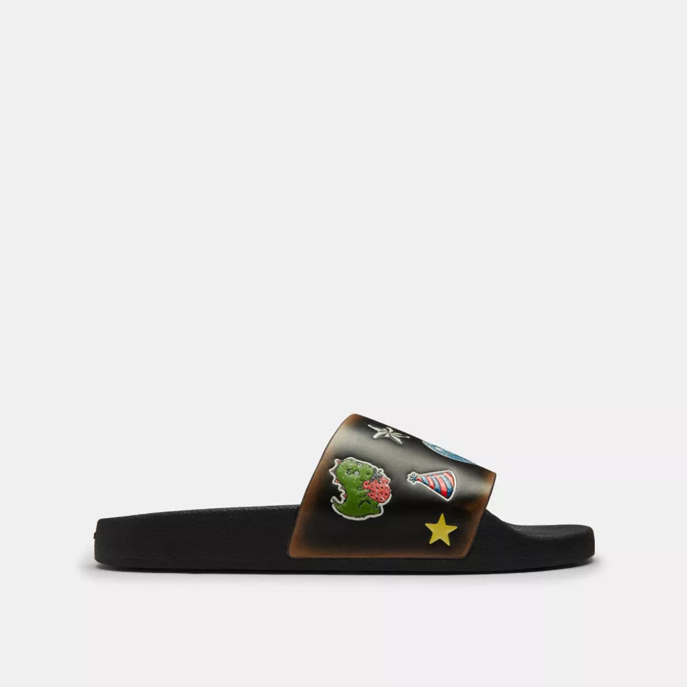 Rexy 10th Birthday Pool Slide - Black