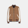 Signature Souvenir Jacket - Khaki Multi