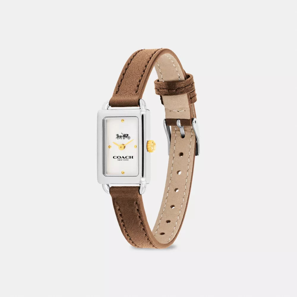 Mini Liz Watch, 24MM - Saddle