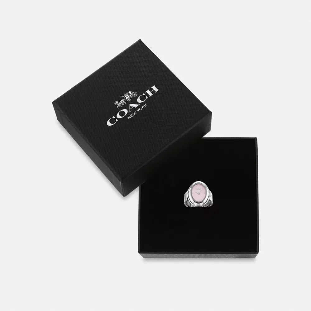 Sammy Ring Watch, 18MM X 22.5MM - Stainless Steel