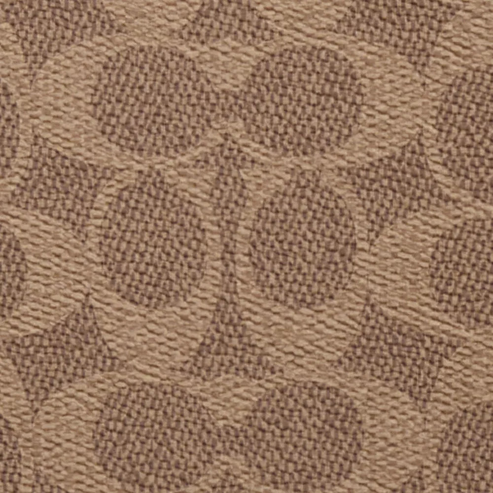 Notebook In Signature Canvas - Signature Canvas/Gold/Tan/Brown