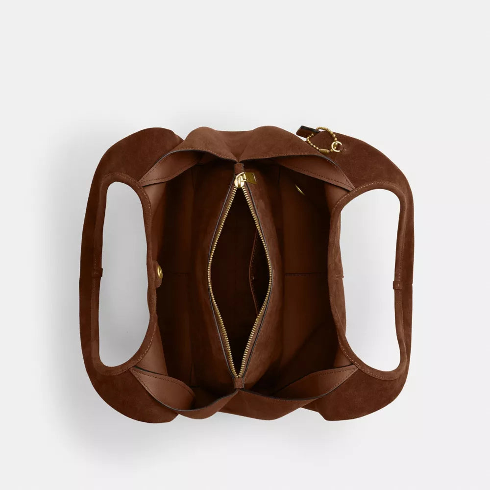 Lana Shoulder Bag - Brass/Warm Brown