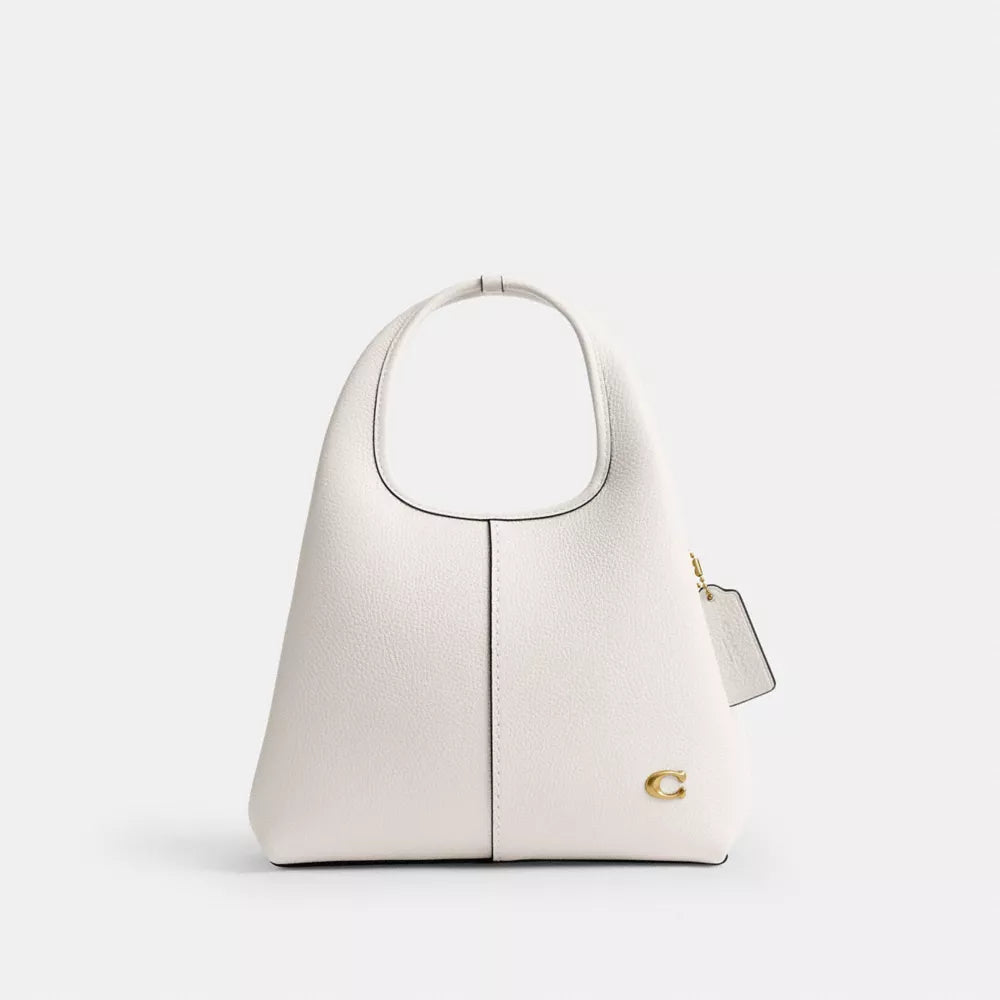 Lana Shoulder Bag 23 - Brass/Chalk