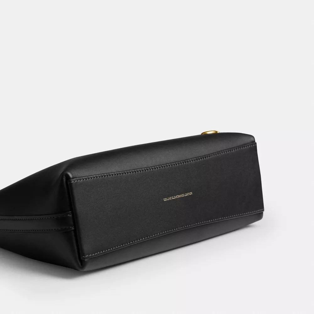 Juliet Shoulder Bag 25 - Brass/Black