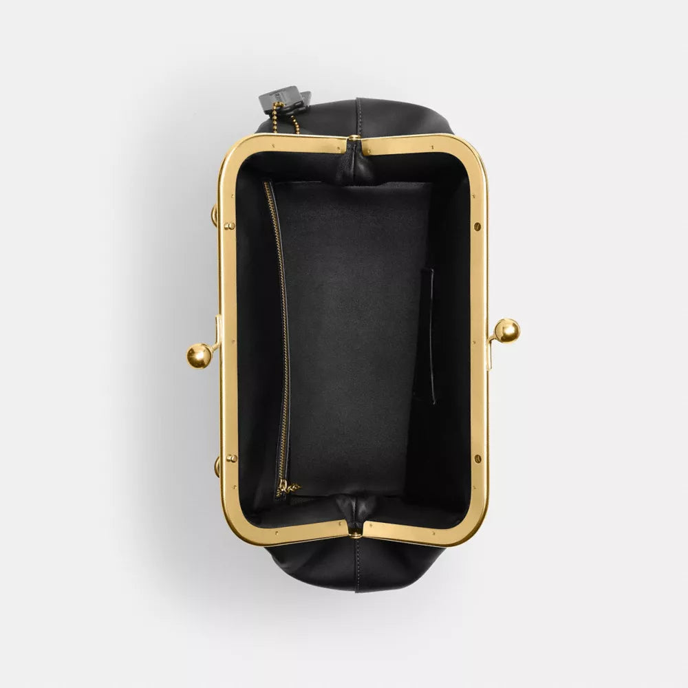 Kisslock Frame Bag 27 - Brass/Black
