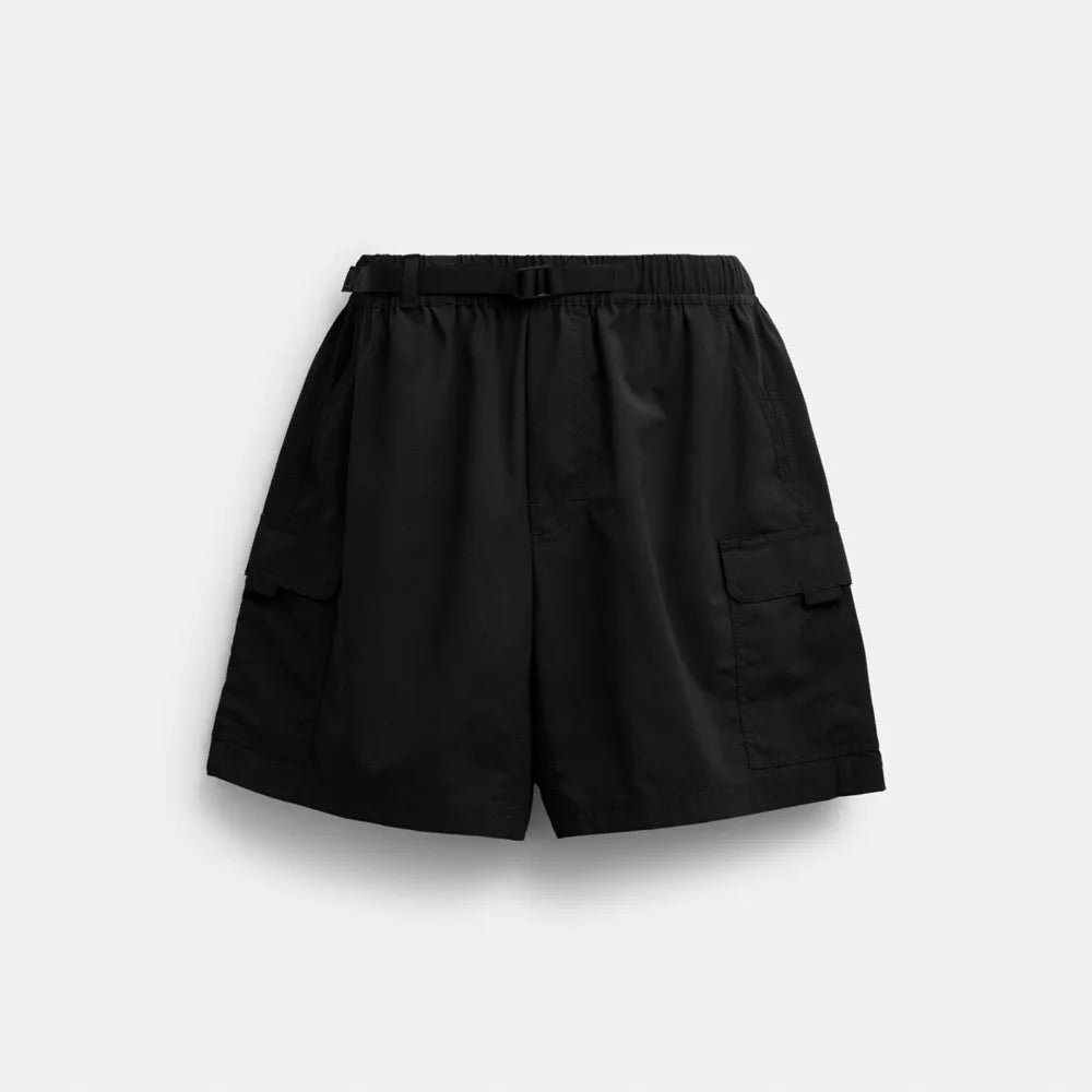 Nylon Utility Short In Recycled Nylon - Black
