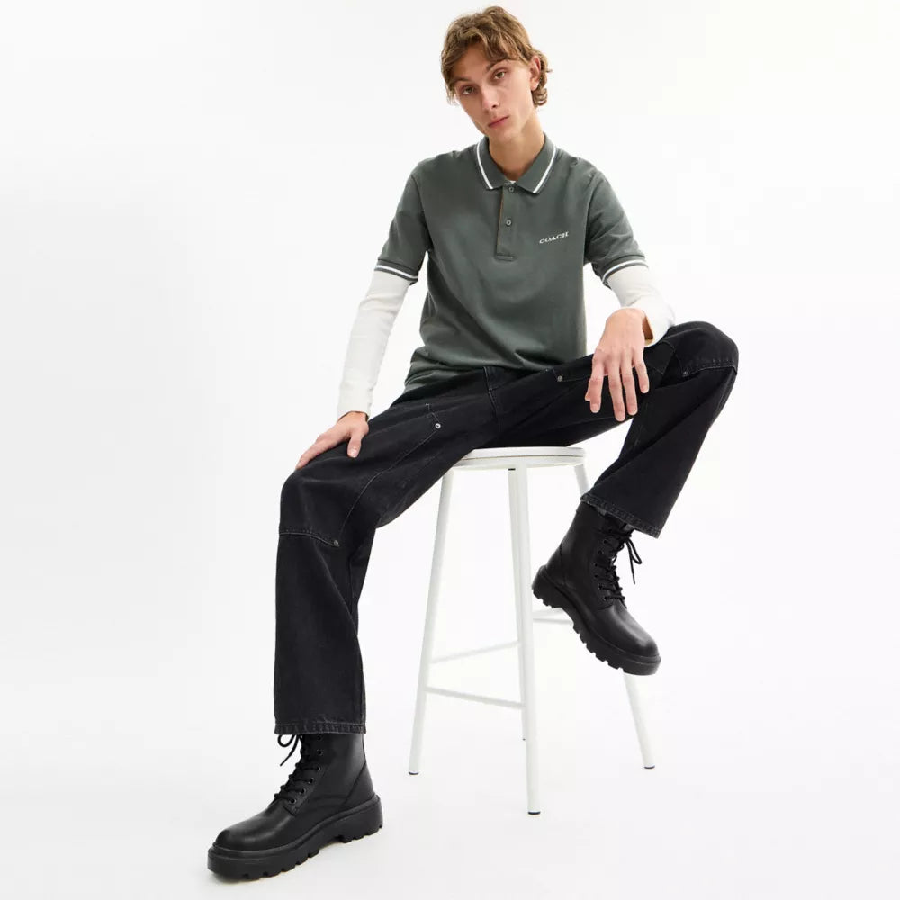 Combat Boot - Black