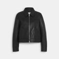 Leather Jacket - Black