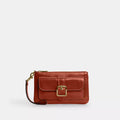 Ashton Wristlet - Gold/Cinnamon