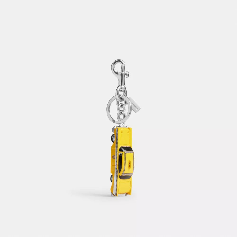 Taxi Bag Charm - Multi