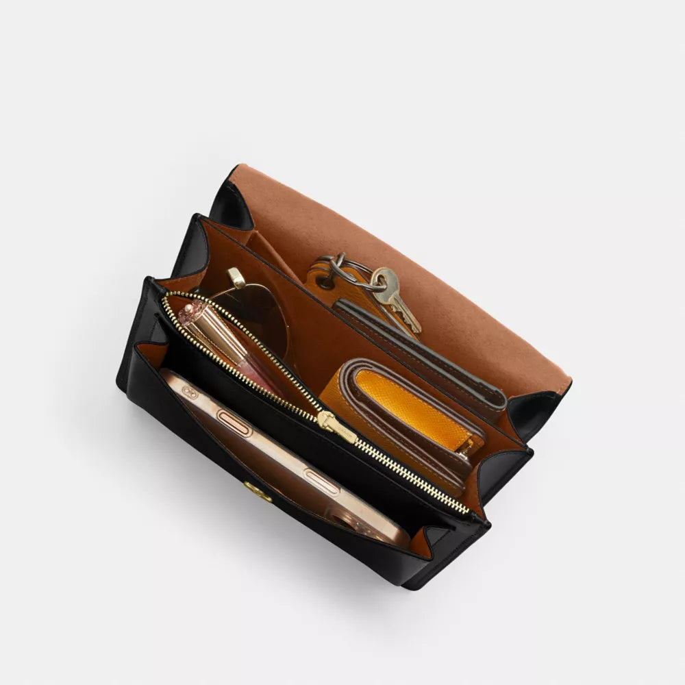 Klare Crossbody Bag - Gold/Black