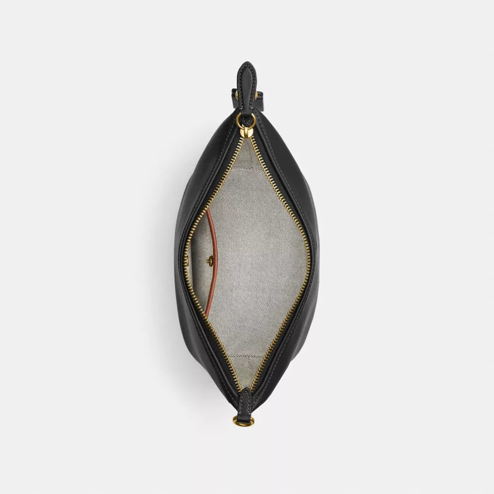 Demi Bag - Glovetan Leather/Brass/Black