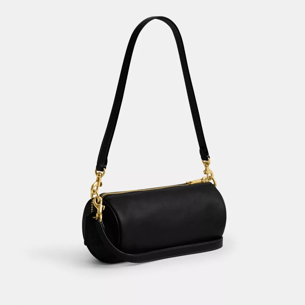 Barrel Bag - Brass/Black