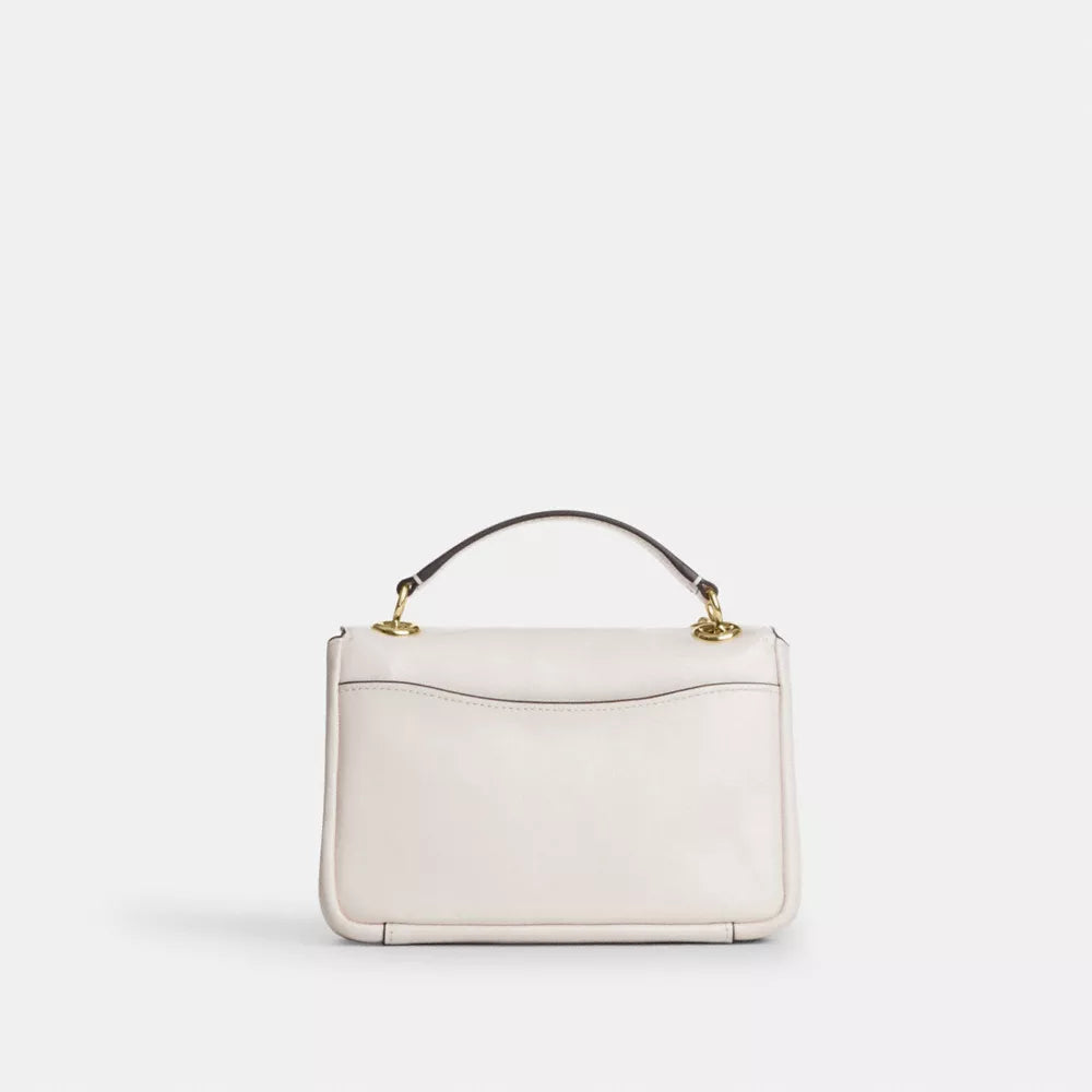 Elodie Crossbody Bag 18 - Gold/Chalk