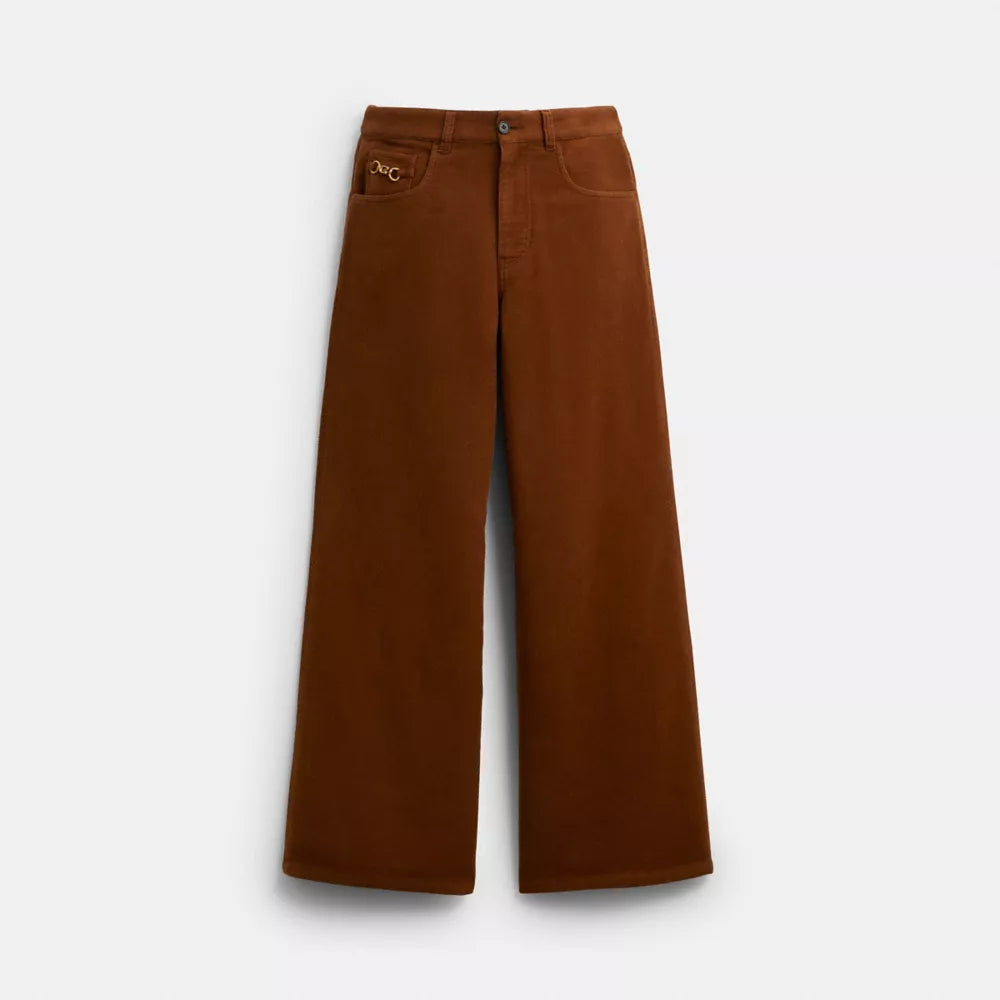 Moleskin Pants - Medium Brown