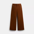 Moleskin Pants - Medium Brown