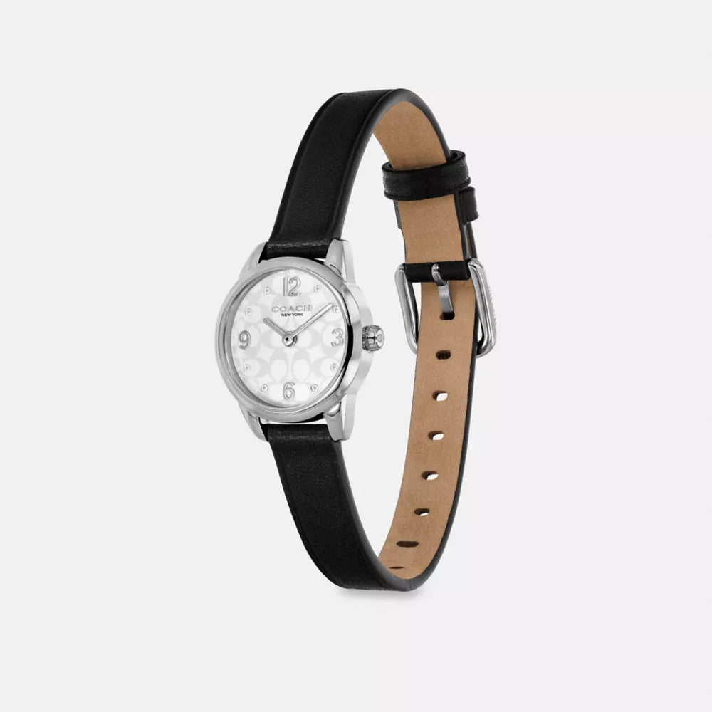 Mini Olivia Watch, 22MM - Black
