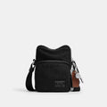 Locke Crossbody Bag In Signature Nylon Jacquard - Nylon/Black
